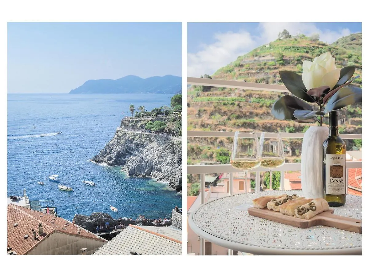 Apartment Dreamers Sea View Manarola