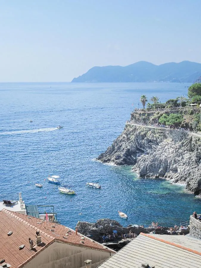 Dreamers Sea View Manarola Italy