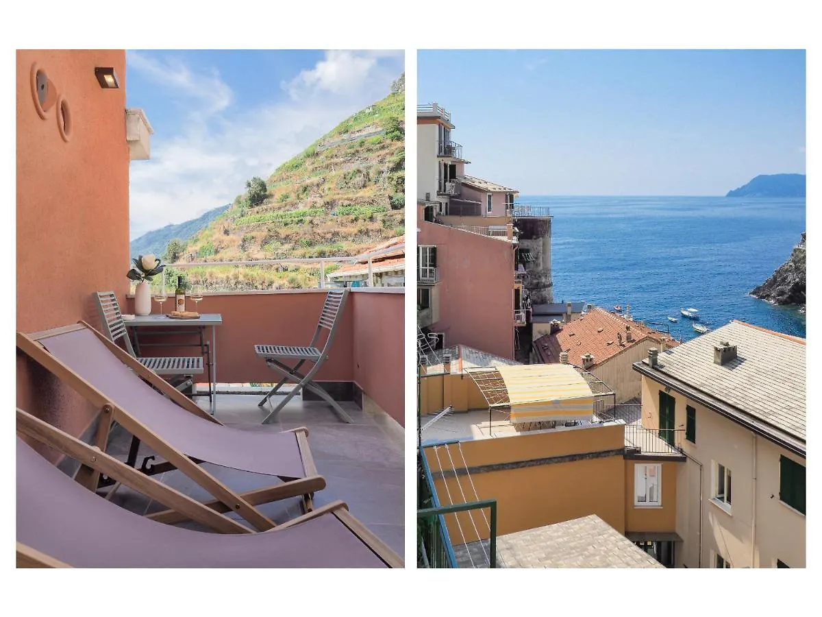Dreamers Sea View Manarola Apartment
