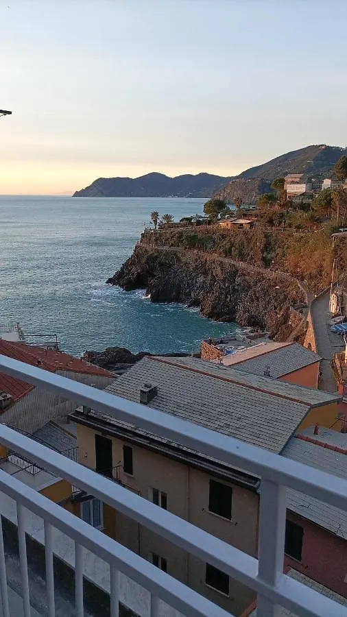 Apartment Dreamers Sea View Manarola